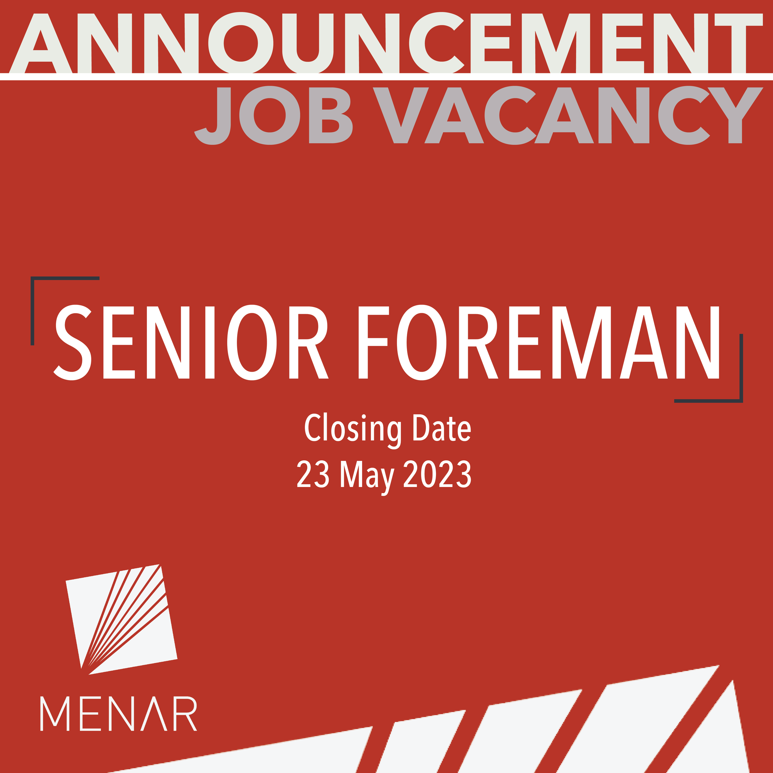Senior Foreman