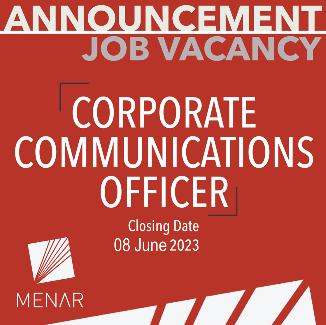 Corporate Communications Officer