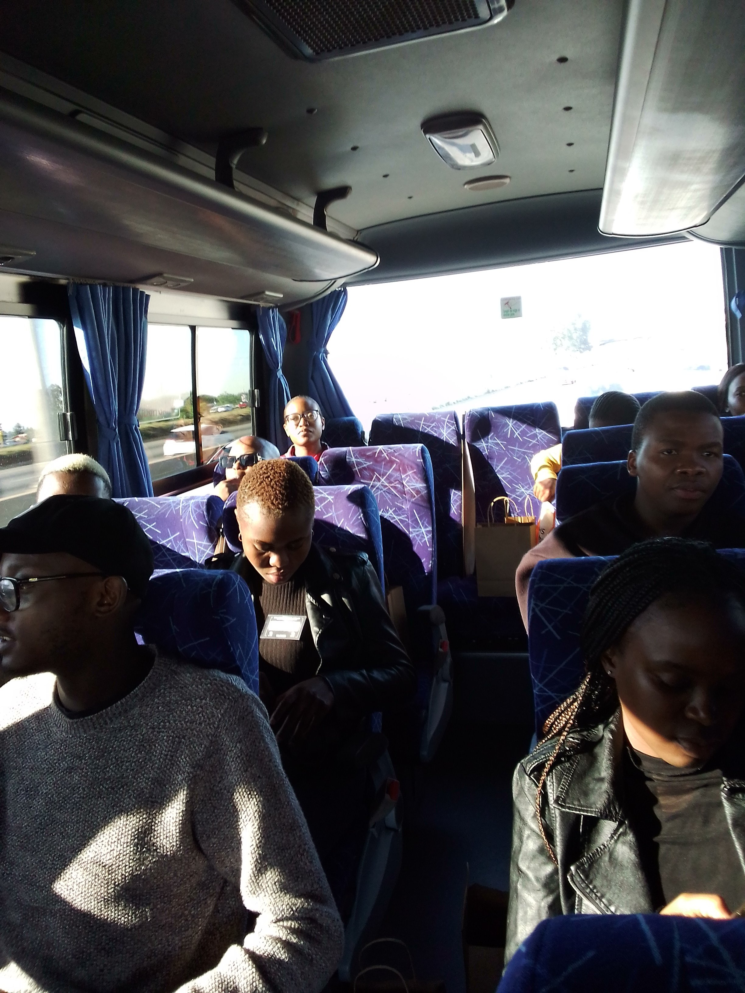  MJT Participants on the trip from Sandton to Gugulethu Colliery 