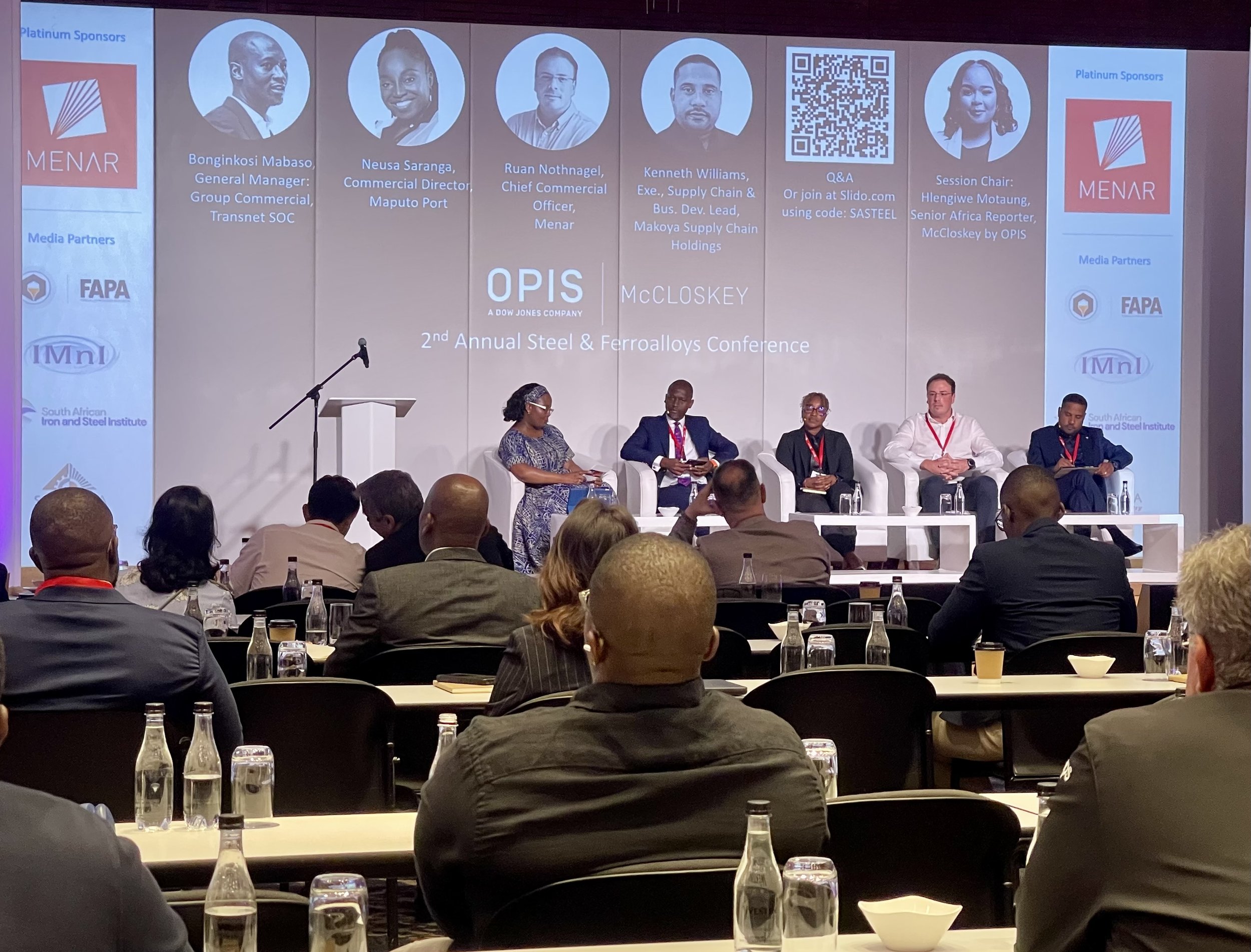 Menar on track to start its rail-to-port logistics business 