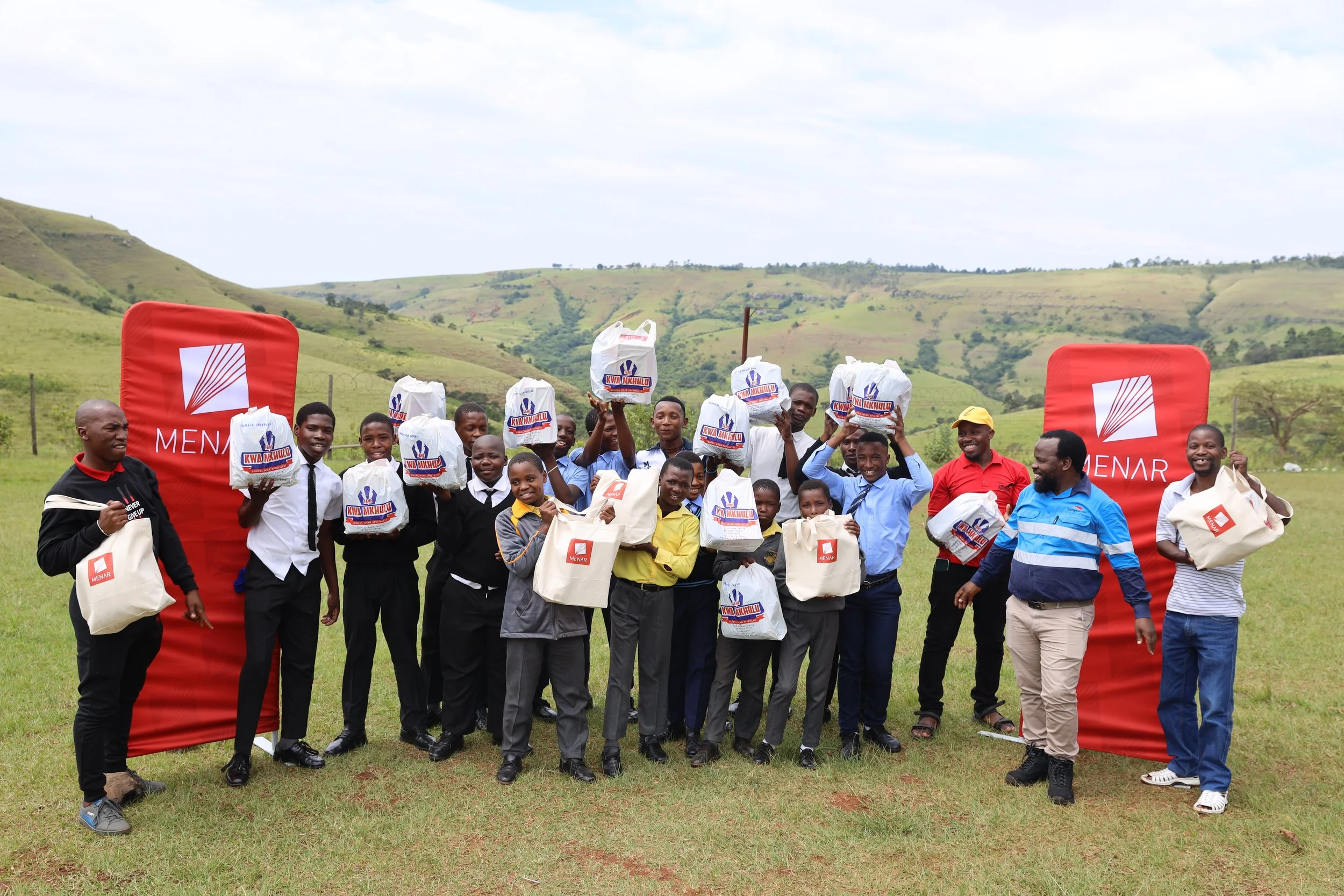 Menar Golf Day 2025 benefits communities