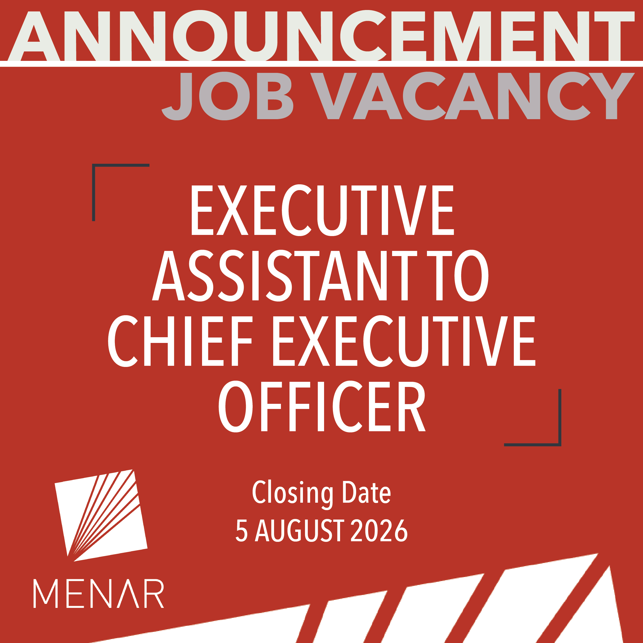 Executive Assistant To Chief Executive Officer