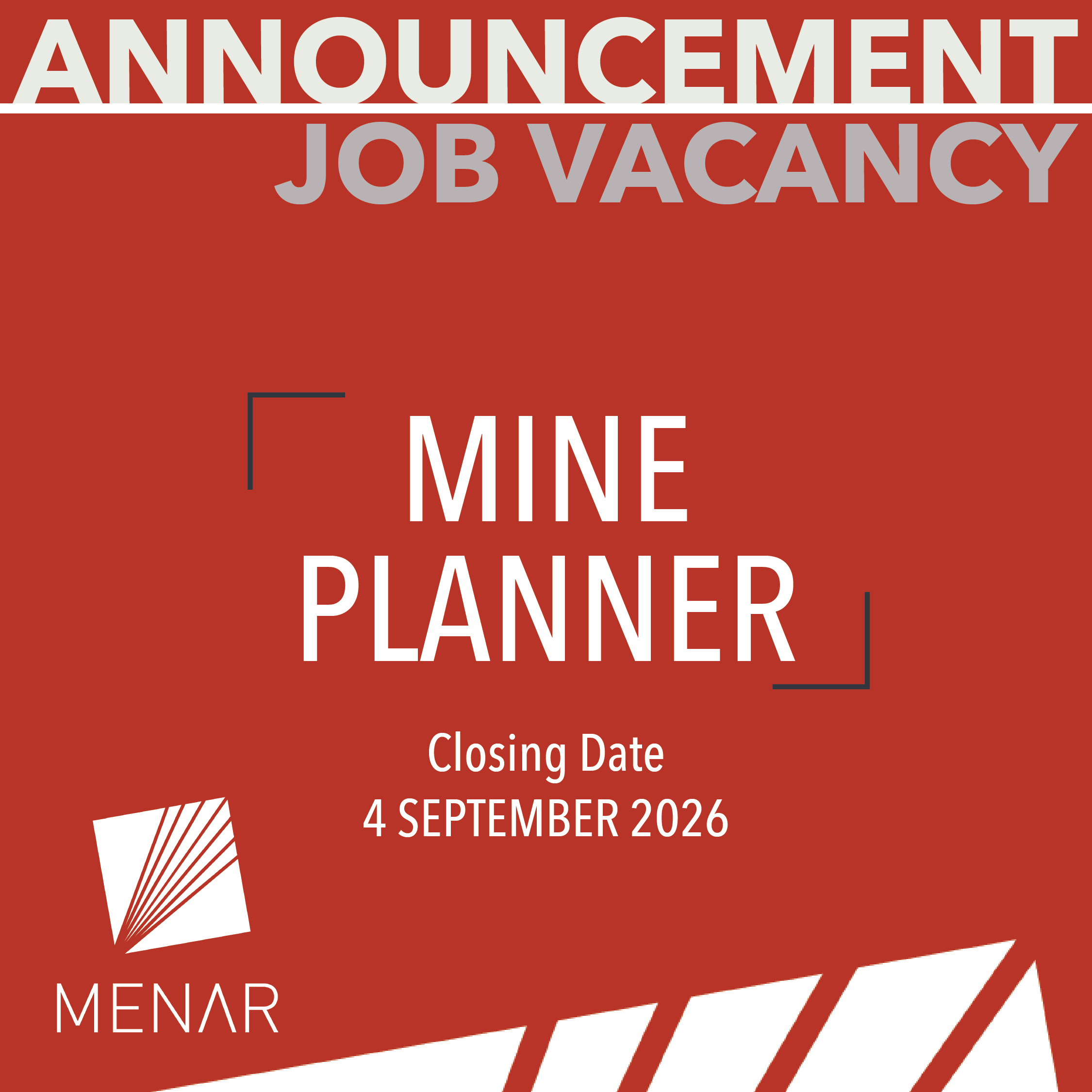 Mine Planner (Coal Operations)