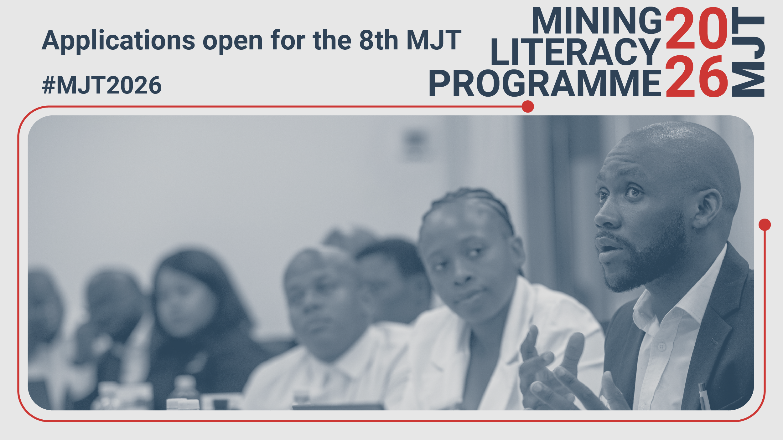Applications open for MJT - Mining Literacy Programme 2026