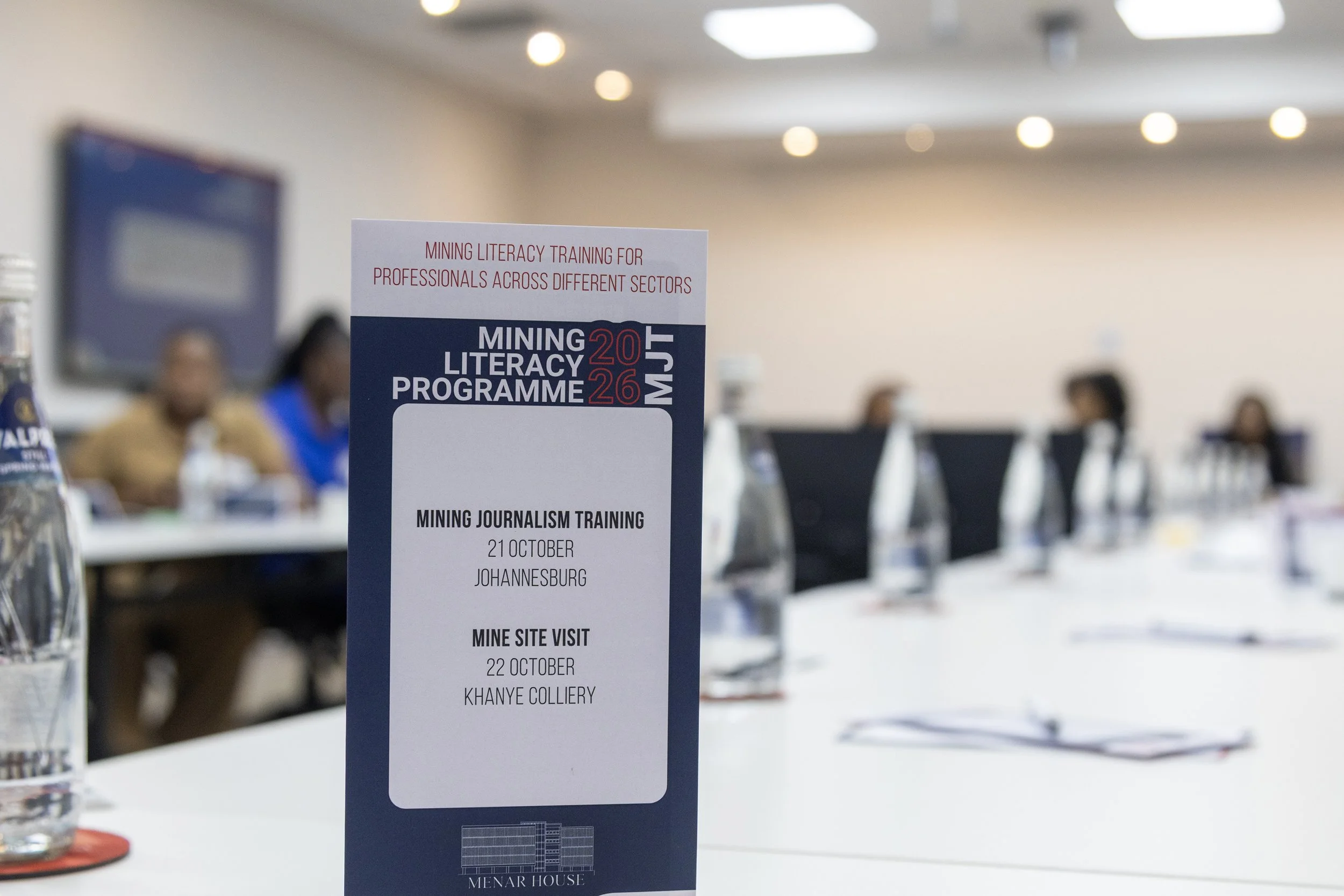 Eighth MJT Explores Value of SA's Mineral Wealth