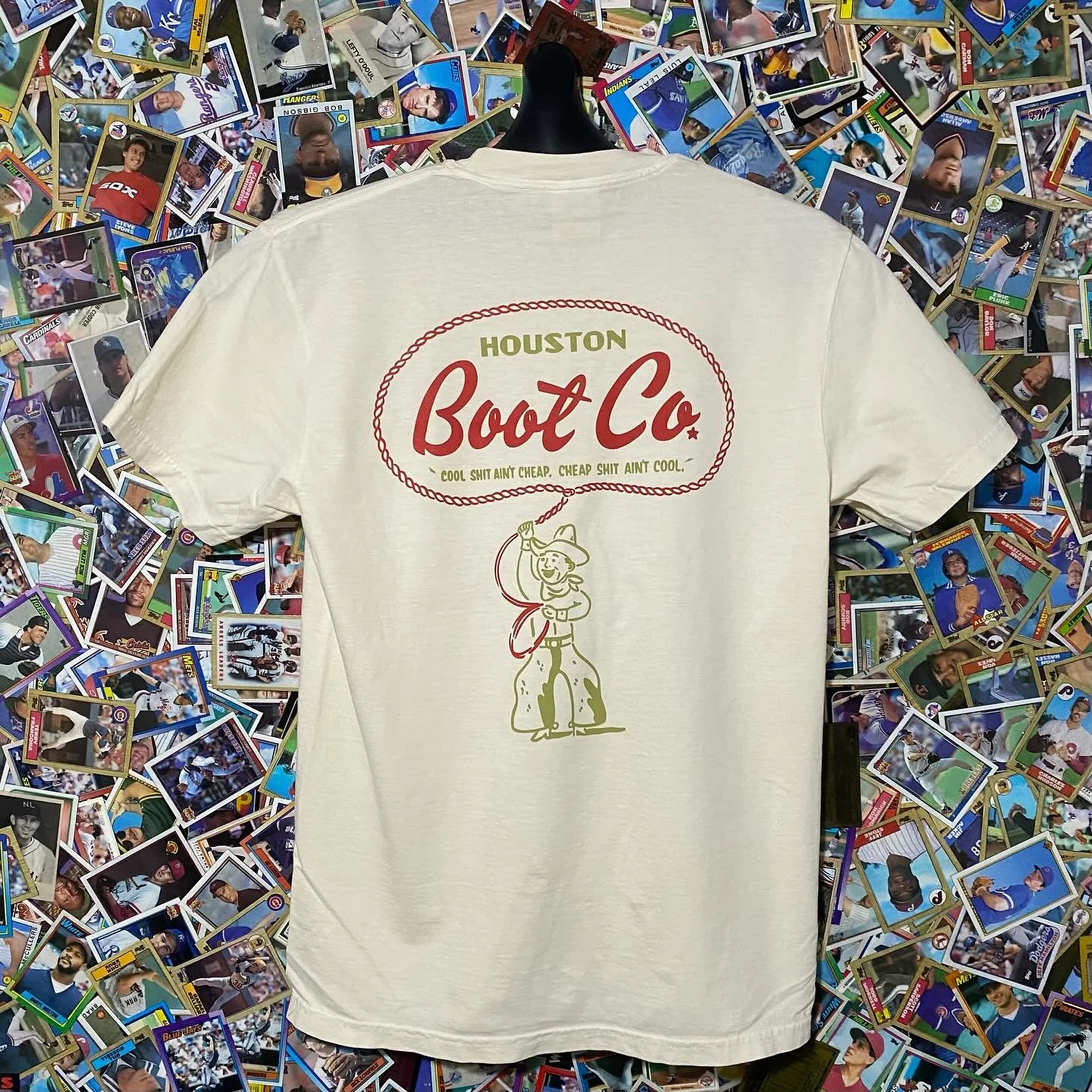 Can&rsquo;t just only wear boots, @houstonbootco got you covered from head to toe.

#houstonbootco #reno #nv #renonv #nevada #screenprint  #pantone #ink #thread #patches #embroidery #threadandneedle #madeirathread #tmprintco #squeegee #mrcompanies #m