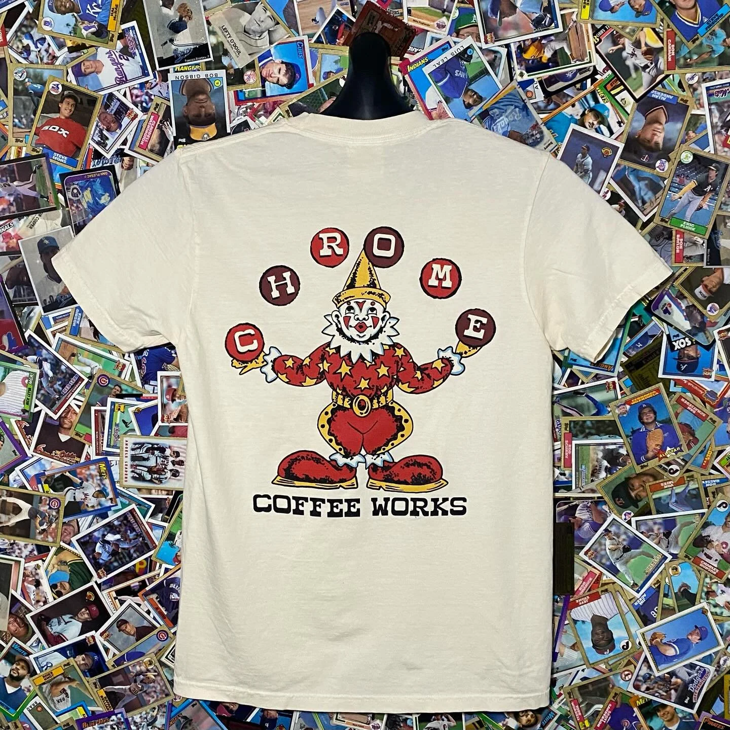 No foolin&rsquo;, Monday again.  Grab some coffee 
@chromecoffeeworks 

#chromecoffeeworks #reno #nv #renonv #nevada #screenprint  #pantone #ink #thread #patches #embroidery #threadandneedle #madeirathread #tmprintco #squeegee #mrcompanies #melco #tm