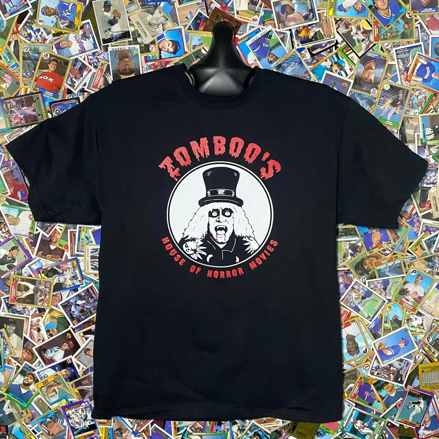 Do you like scaaarrryyy tee shirts???

#reno #nv #renonv #nevada #screenprint  #pantone #ink #thread #patches #embroidery #threadandneedle #madeirathread #tmprintco #squeegee #mrcompanies #melco #tmprint #themutt #skeeno #zomboo