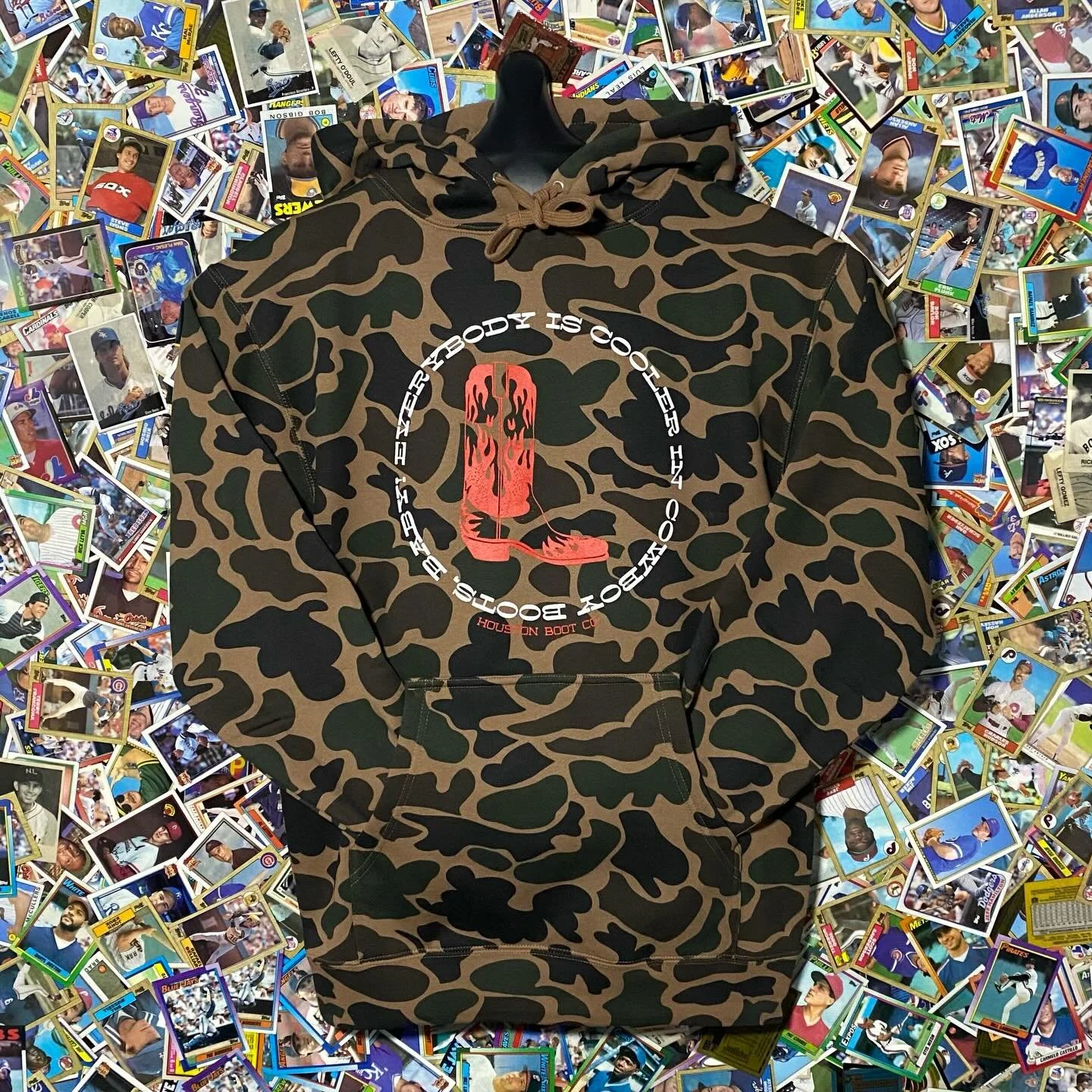 We haven&rsquo;t gone anywhere just hiding out.  Duck camo for @houstonbootco