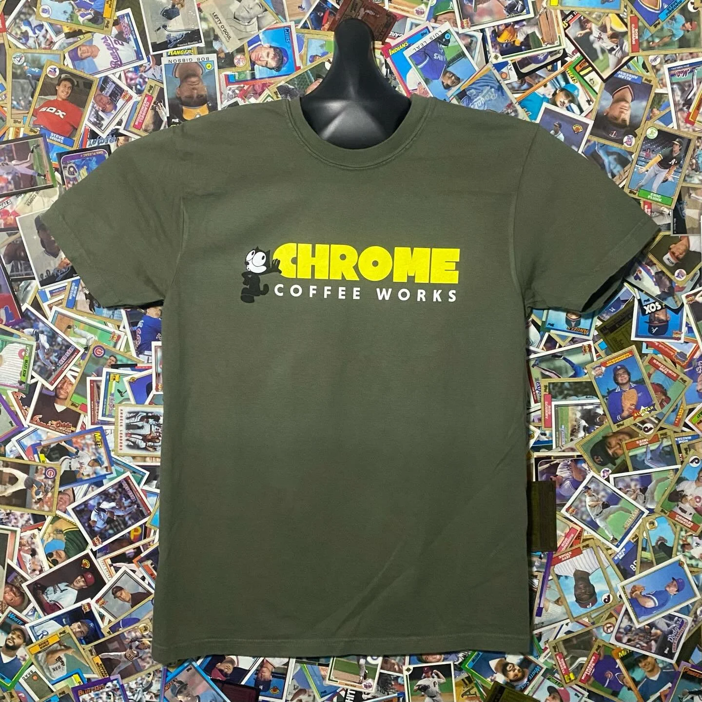 BIG congrats to @chromecoffeeworks on turning one! 

#reno #nv #renonv #nevada #screenprint  #pantone #ink #thread #patches #embroidery #threadandneedle #madeirathread #tmprintco #squeegee #mrcompanies #melco #tmprint #themutt #skeeno