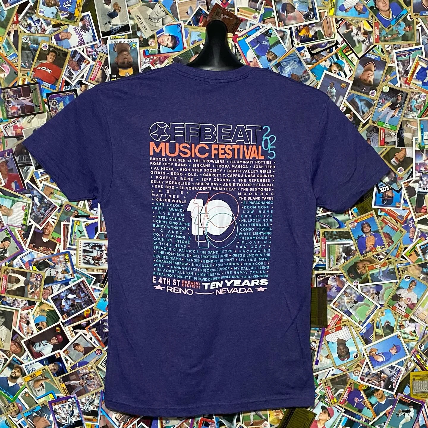 Who are you excited to see this weekend?!

#offbeatfestival #offbeatmusicfestival #reno #nv #renonv #nevada #screenprint  #pantone #ink #thread #patches #embroidery #threadandneedle #madeirathread #tmprintco #squeegee #mrcompanies #melco #tmprint #th