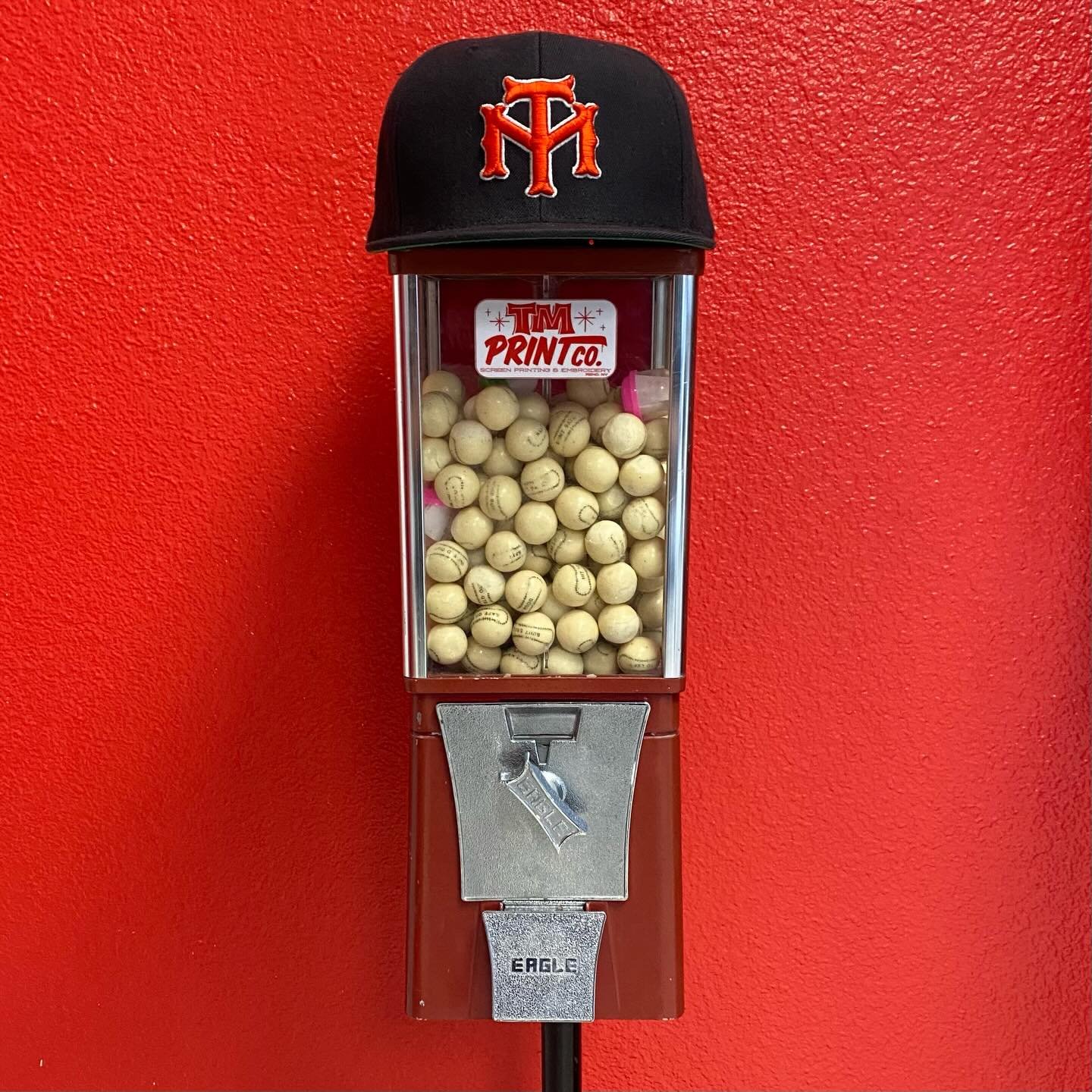 Quarter with your order!  To celebrate opening day and the baseball season we are doing a giveaway.  Anytime you pick up an order this baseball season you&rsquo;ll get a spin on the vending machine, we&rsquo;ve loaded it with discounts, free swag and
