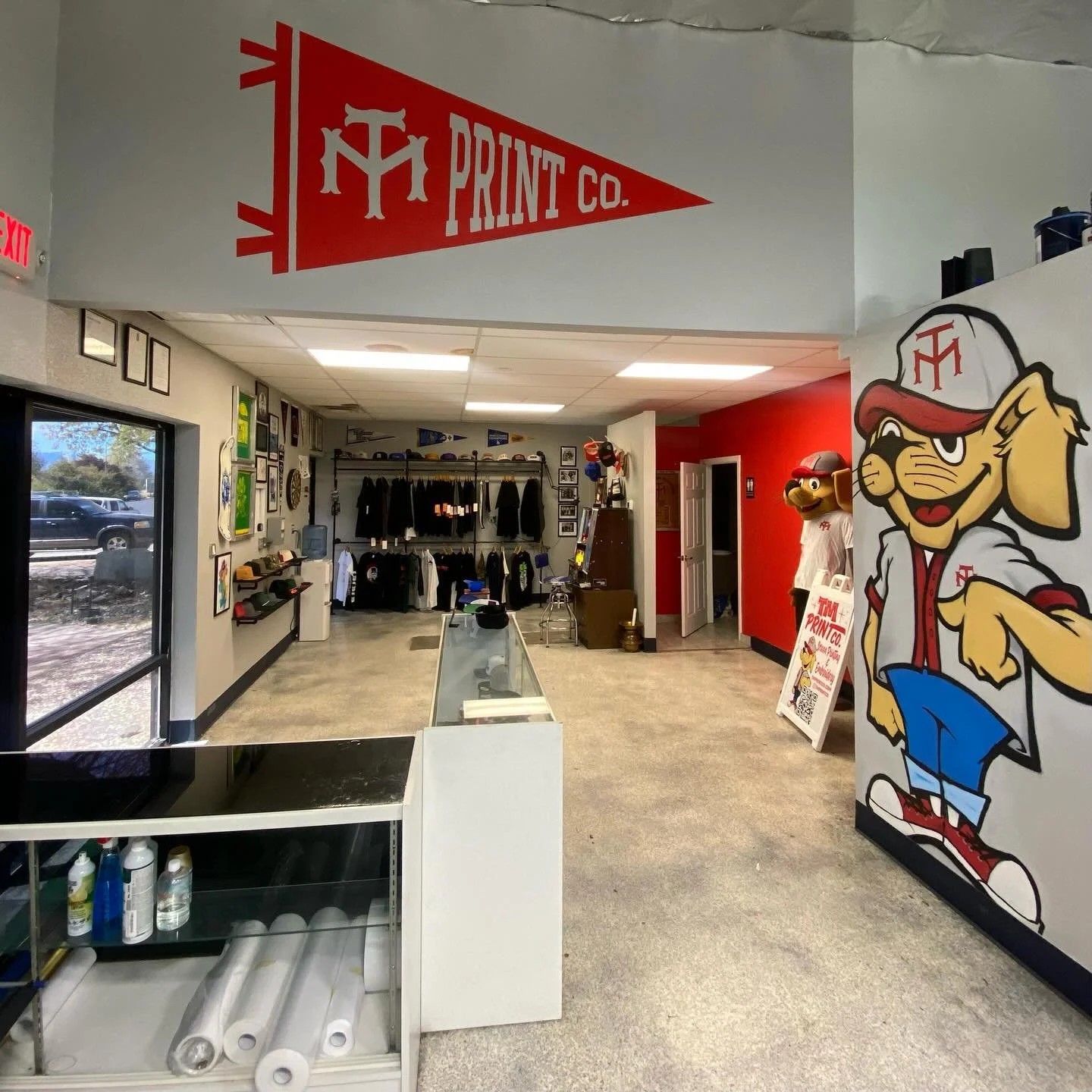 Always updating always improving, plus the best place to park for pick up and drop off!