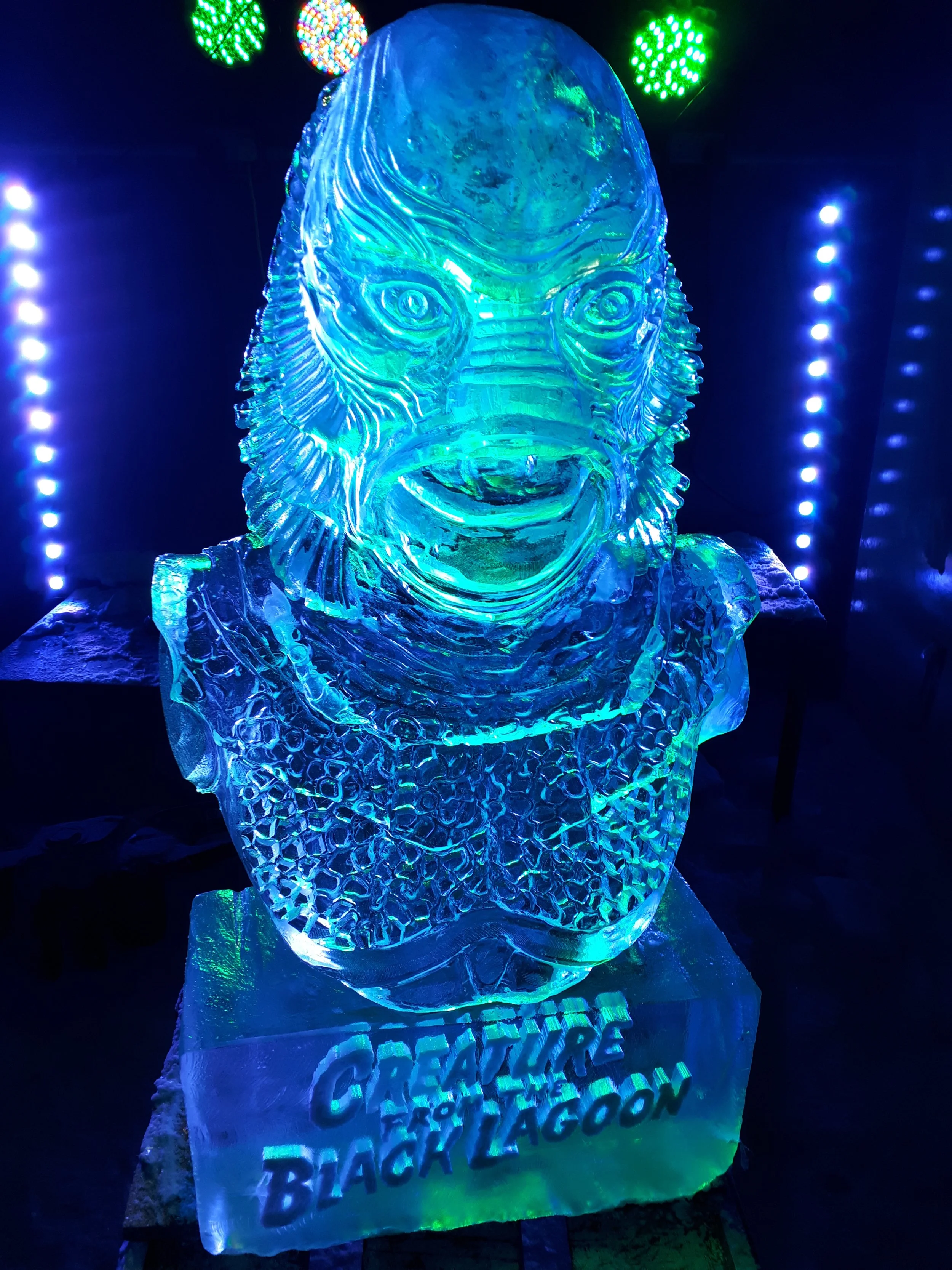 creature from the black lagoon ice luge