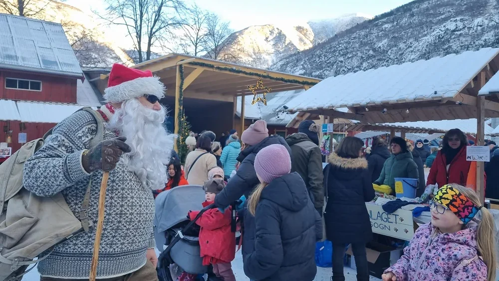 Lærdal, Julemarknad
