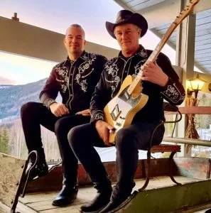 Countrymusik på Østerbø Fjellstove