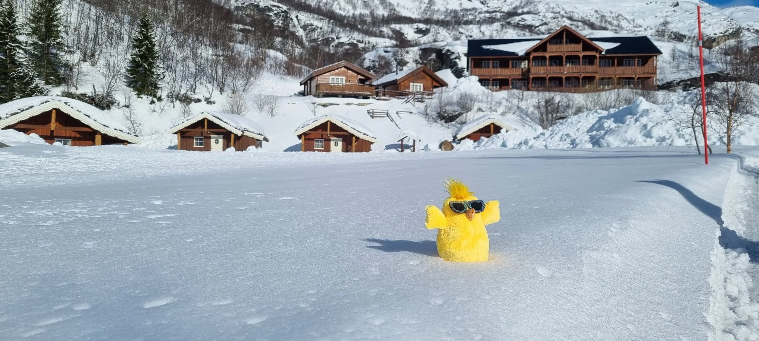 Easter at Østerbø Fjellstove