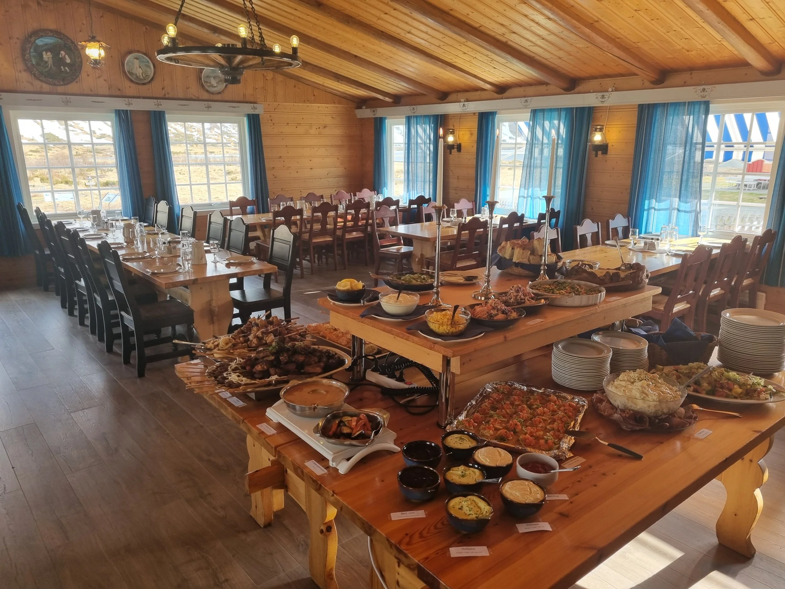 May 17th buffet at Østerbø Fjellstove