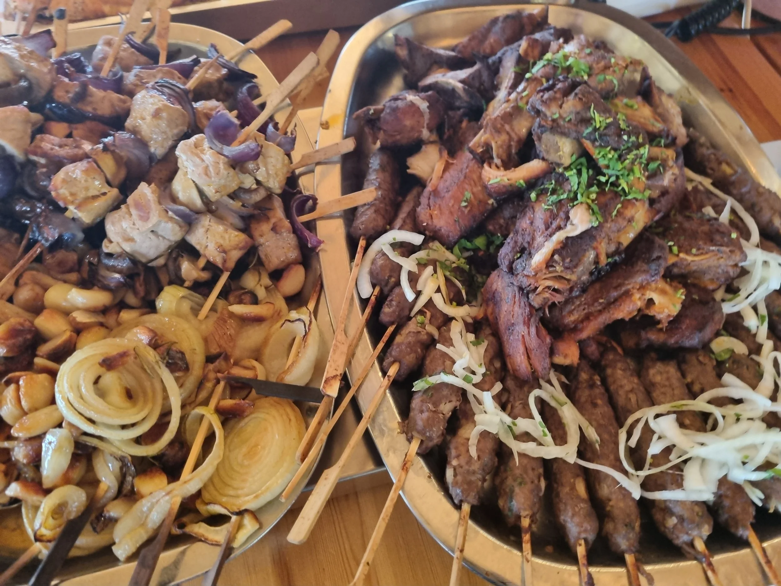 BBQ Night at Østerbø Fjellstove.