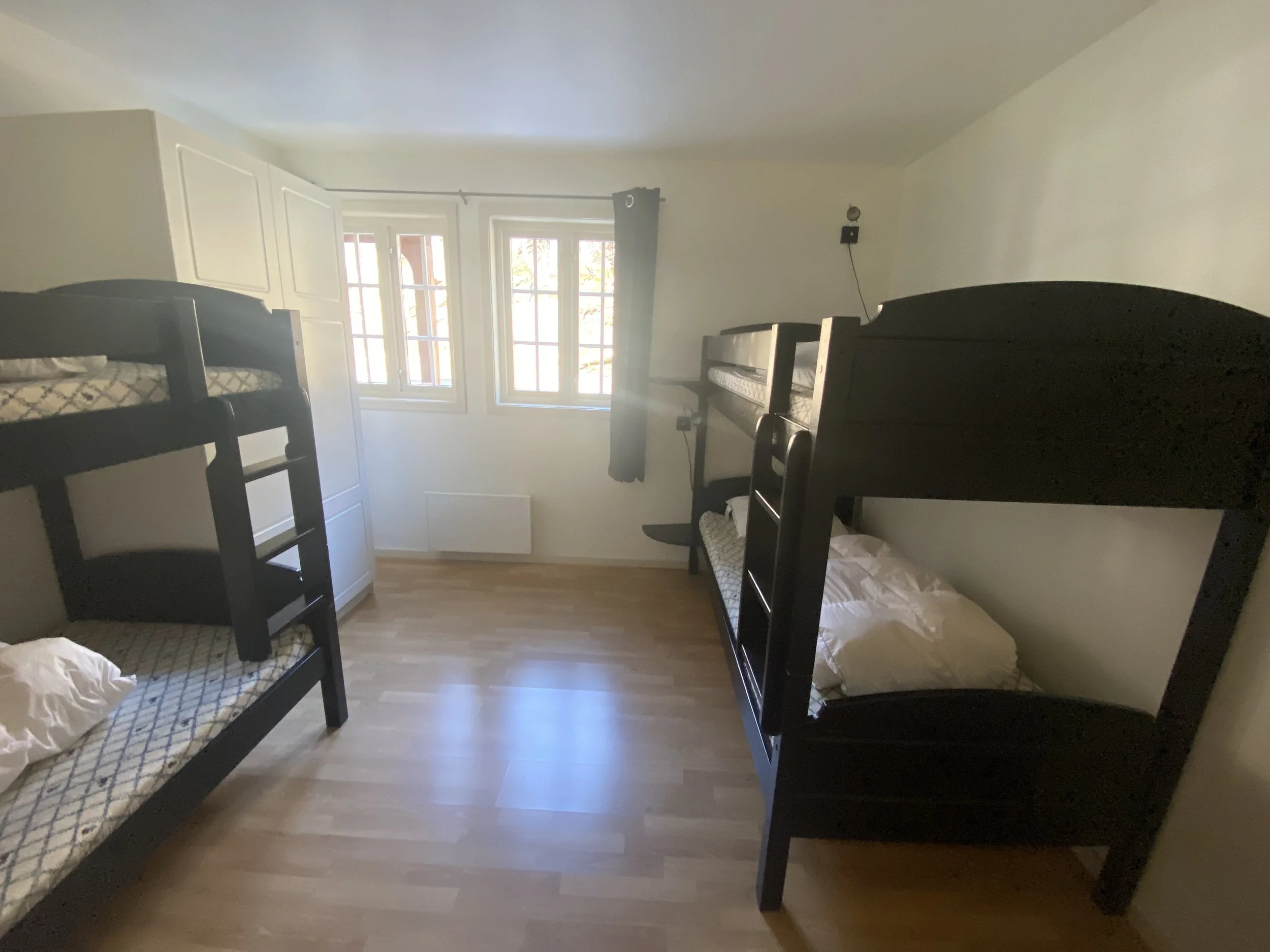 Bunk beds in apartments