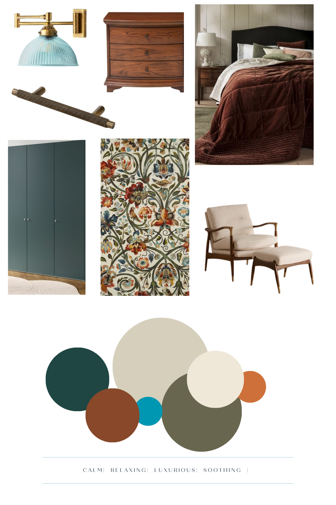 Master Bedroom Moodboard