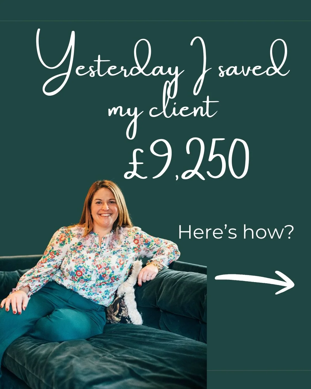 Yesterday I saved my client &pound;9,250!!

Amazing huh?

By investing &pound;475 in my Designer for a Day service my client was able to massively reduce (or redirect) her build budget

We spent the day really delving into how they currently use thei