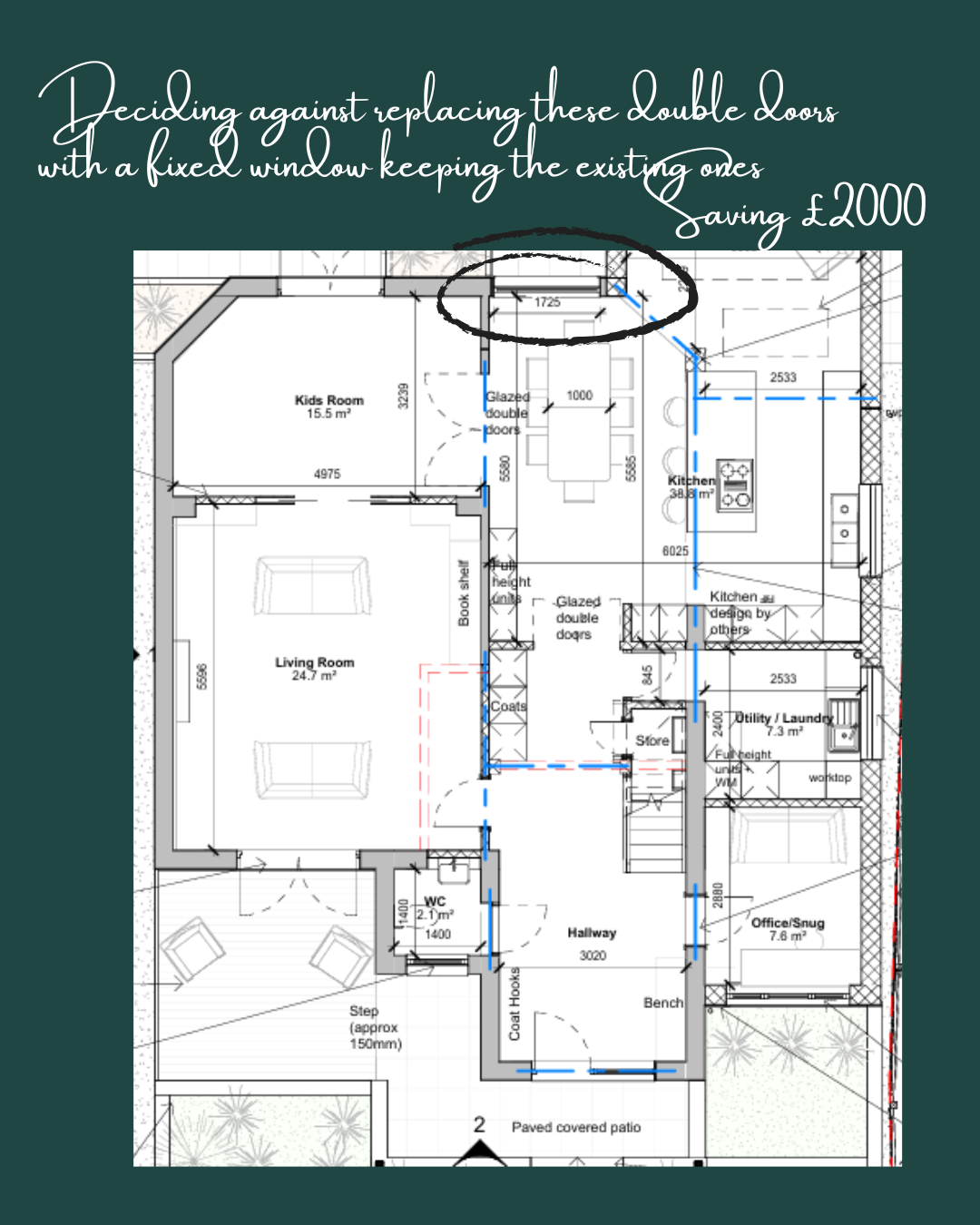 5 Ways I Saved my Budget Savvy Renovation Client £10,000 on their Bristol Home Project