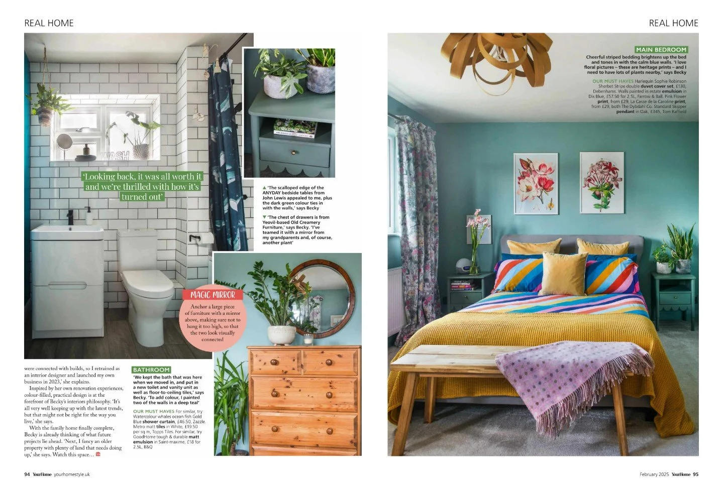 Your Home Magazine Feature