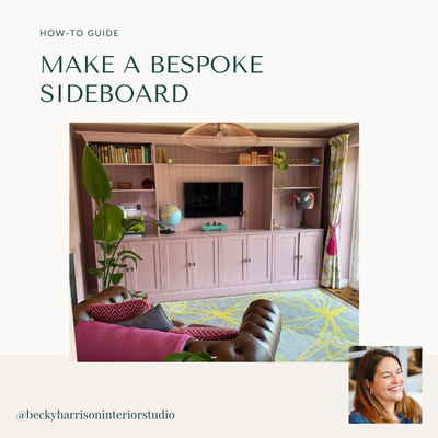 Bespoke Sideboard Guide