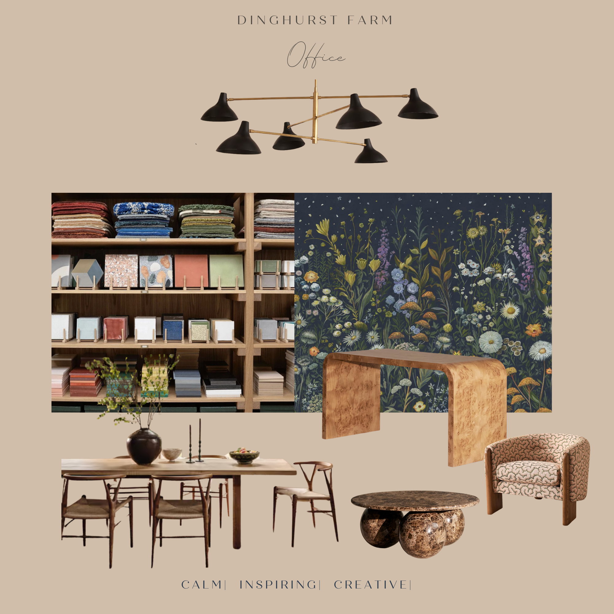 Office - Calm - Inspiring - Creative 