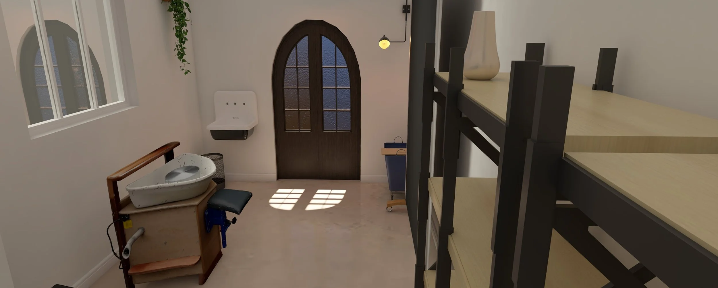 Pottery Studio Design