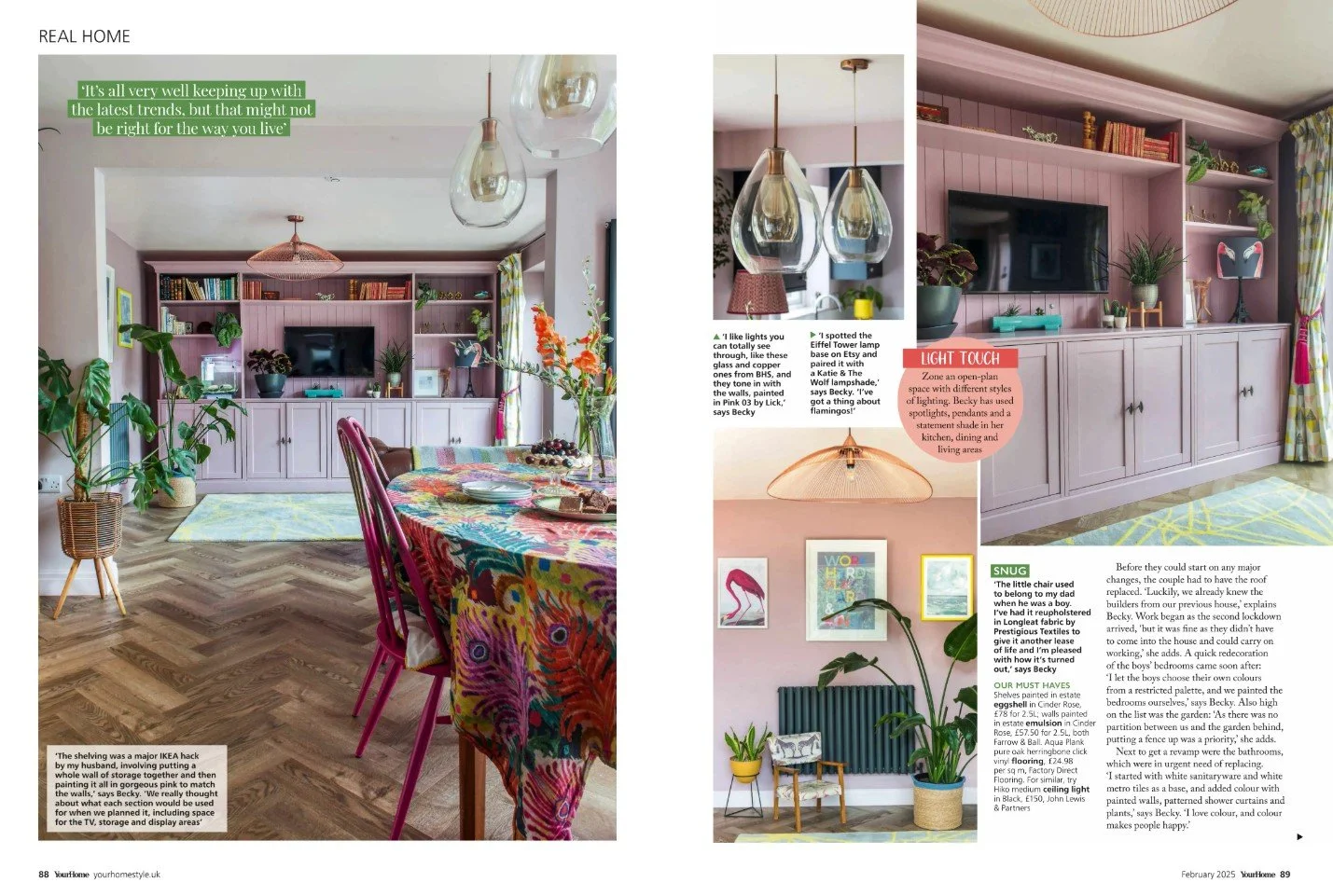 Your Home Magazine Feature IKEA Hack