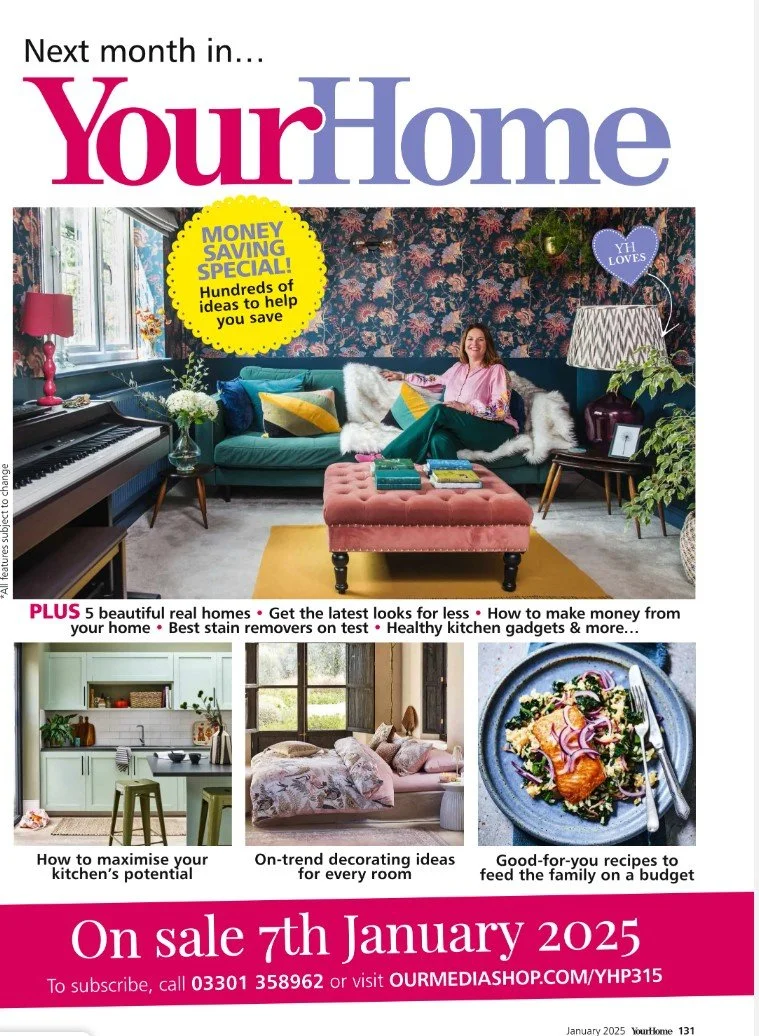 Your Home Magazine Feature