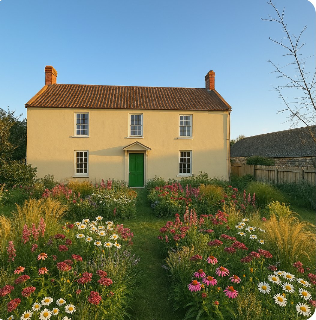 COMING SOON - Farmhouse Renovation (AI image)