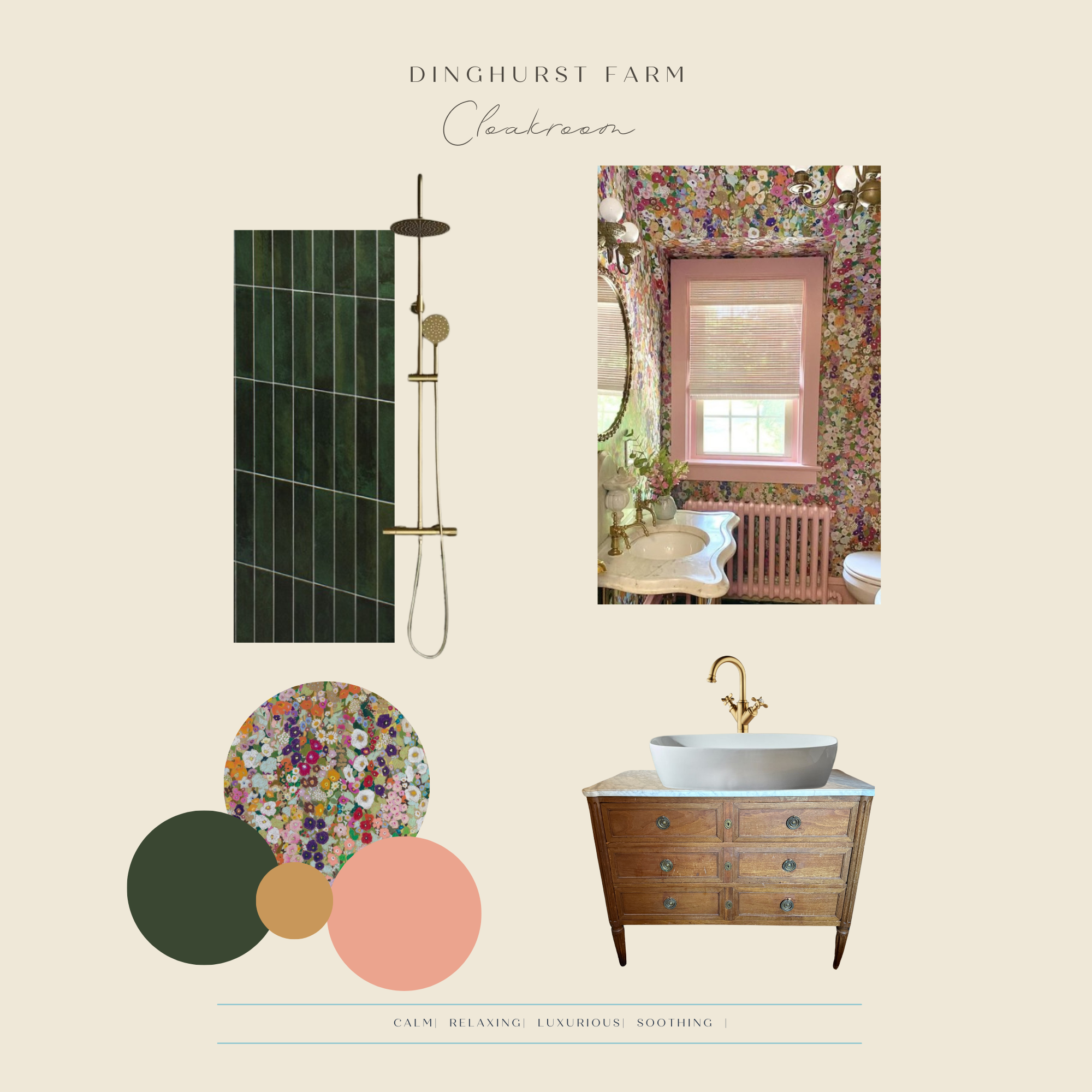 Cloakroom - Calm - Relaxing - Soothing