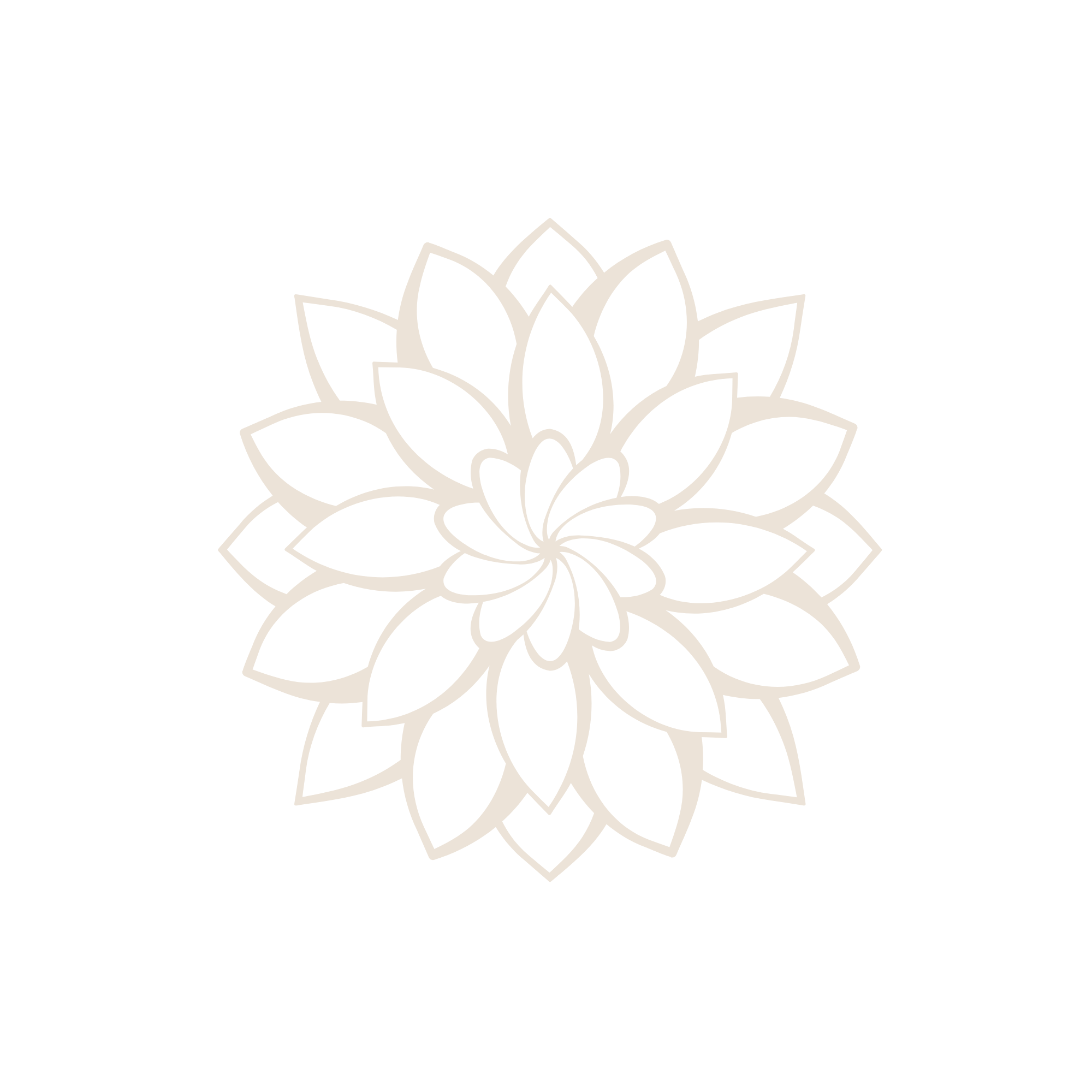 Graphic of dahlia