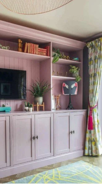Bespoke cabinetary, perfect for storing all the childrens toys