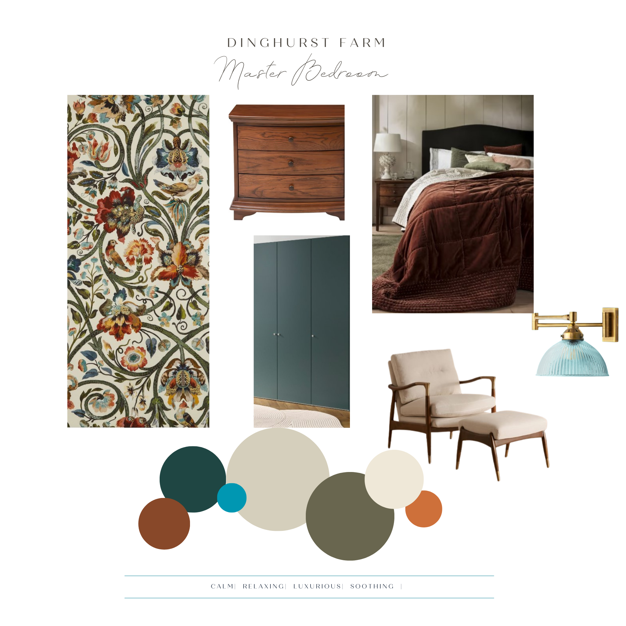 Master Bedroom - Calm - Relaxing - Luxurious - Soothing