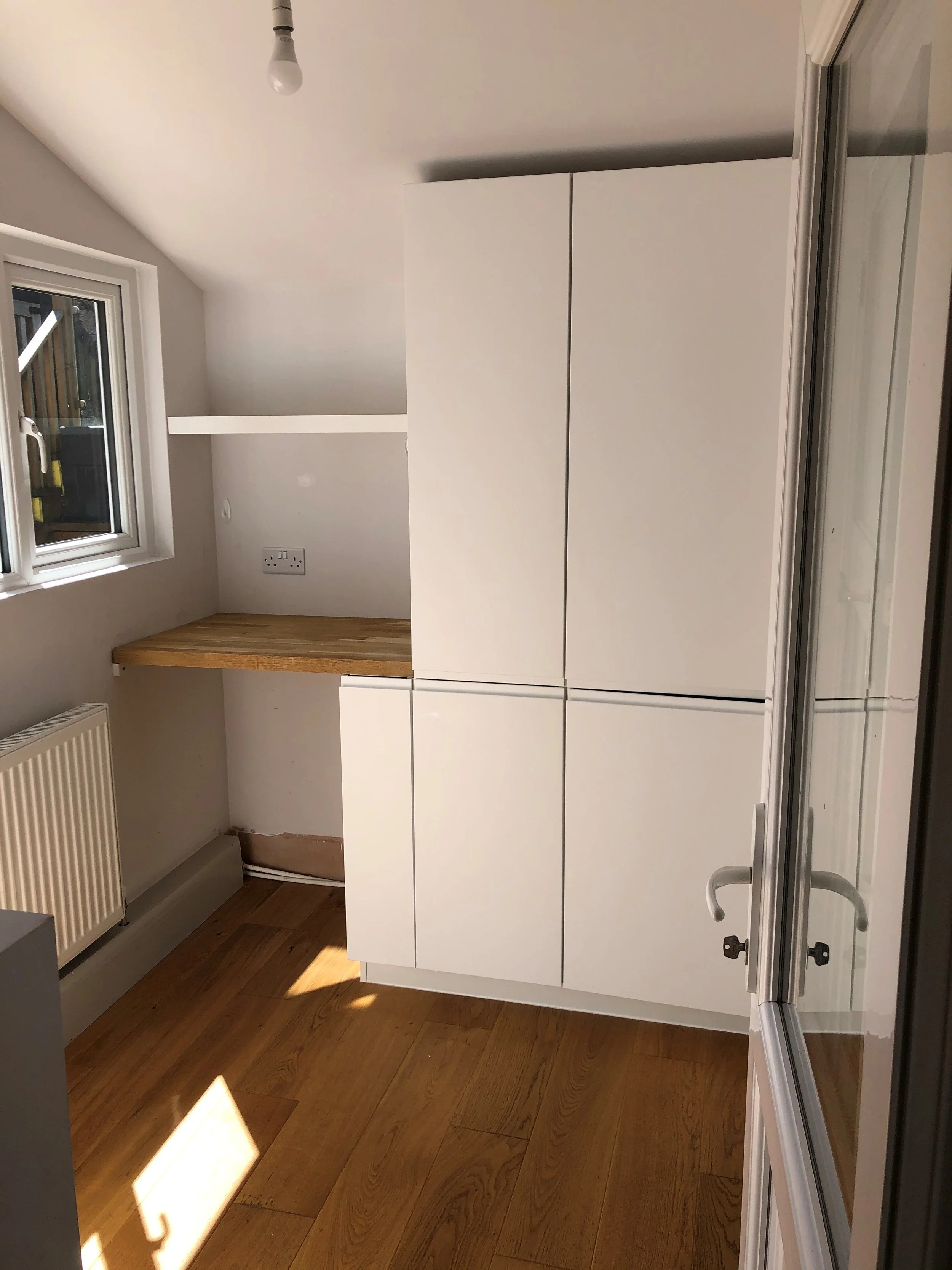 Victorian Terrace Bristol - Creation of Utility