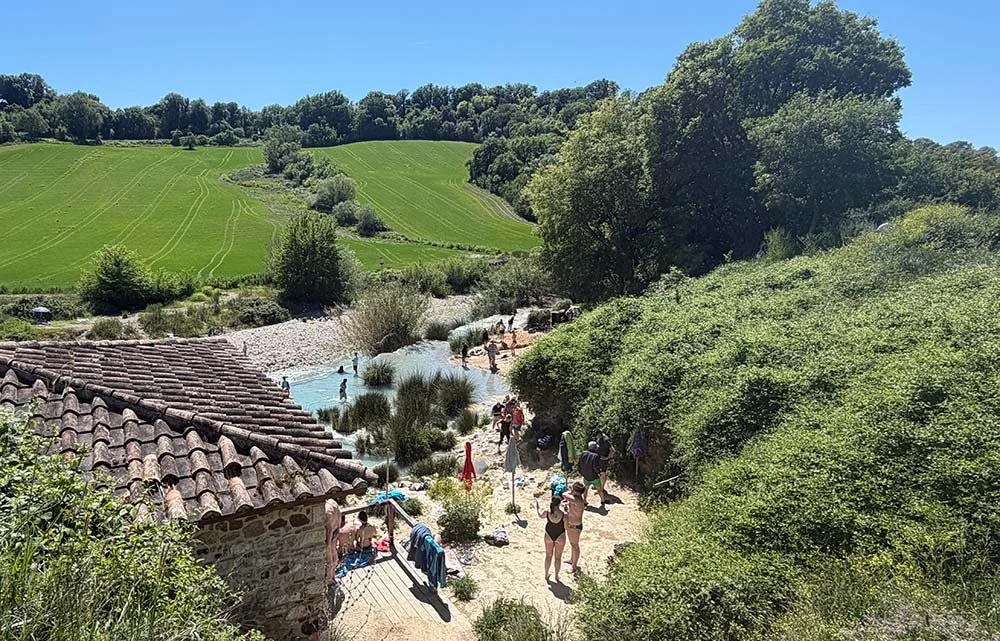 Cascades of Molino - near Saturnia