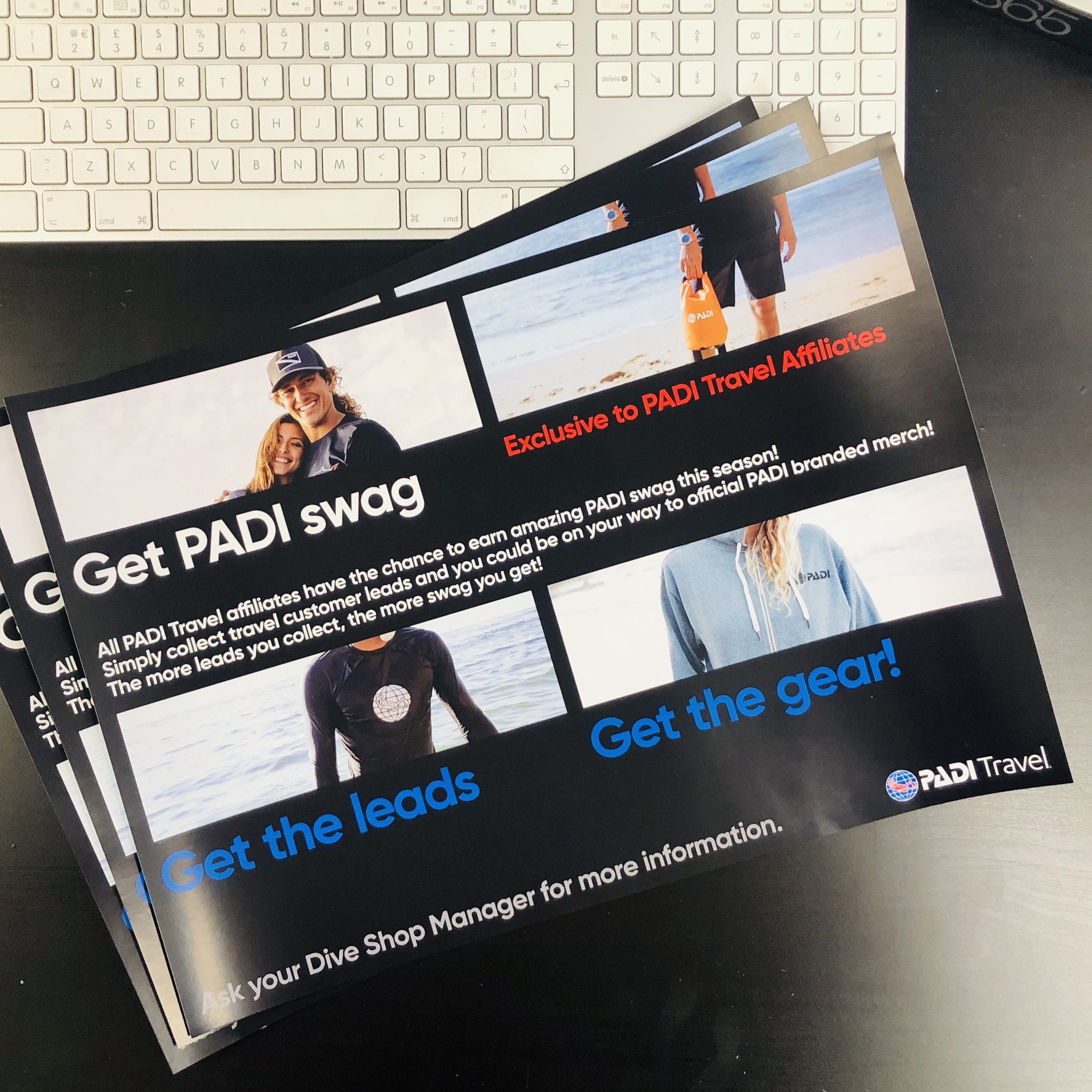 Get swag poster