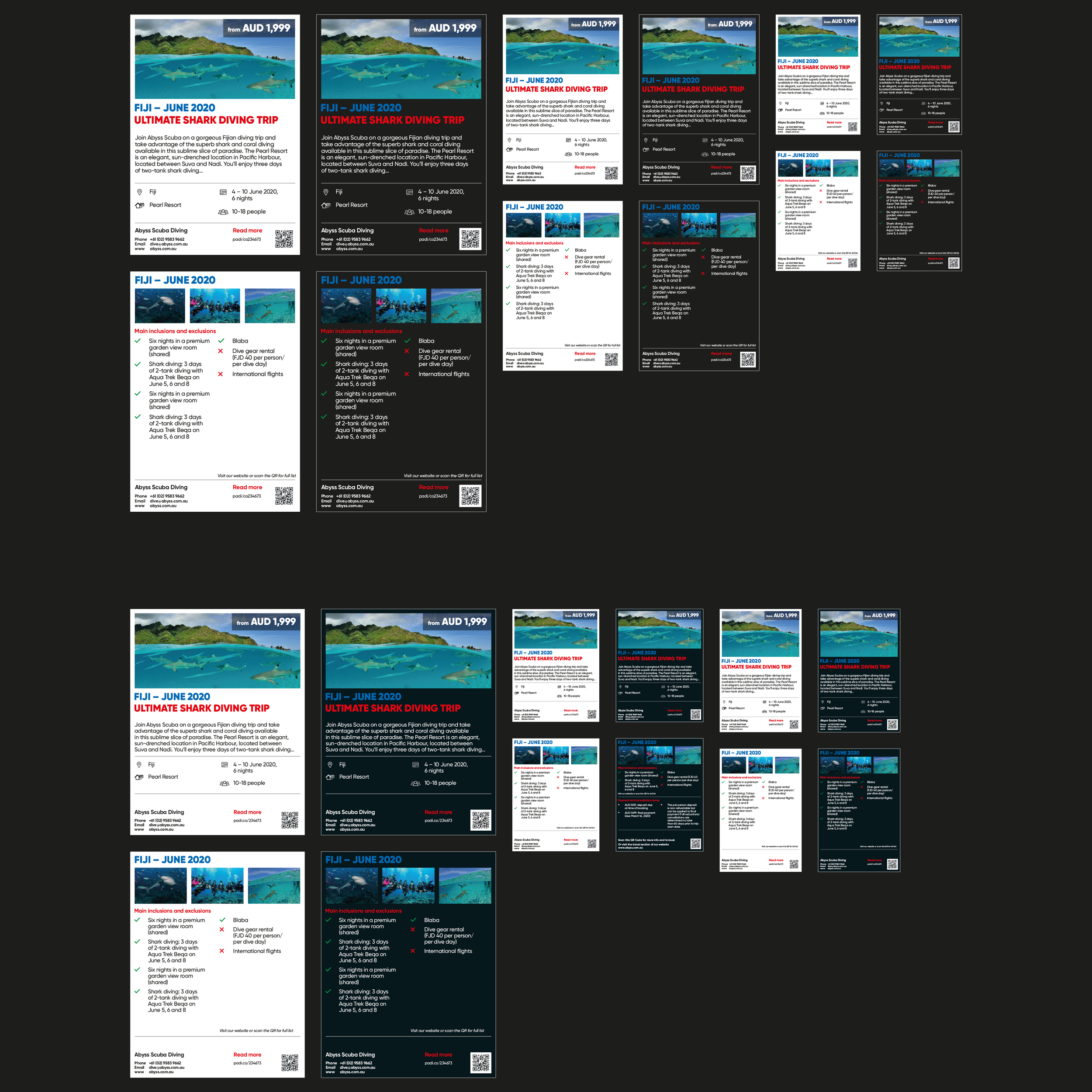 Multi format templating