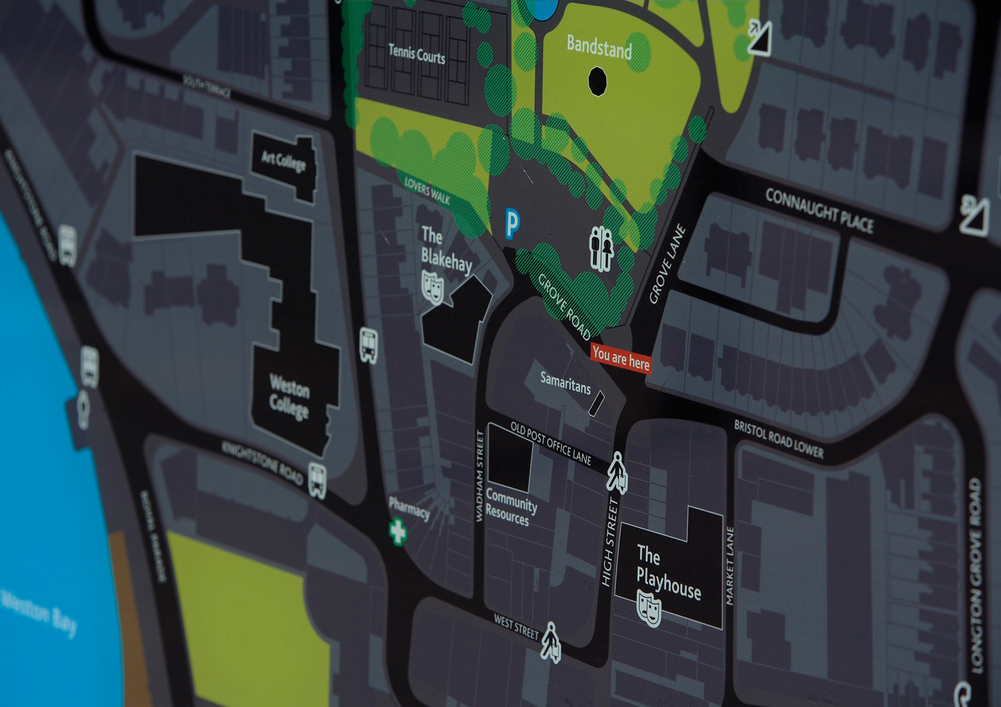 W-s-M wayfinding system