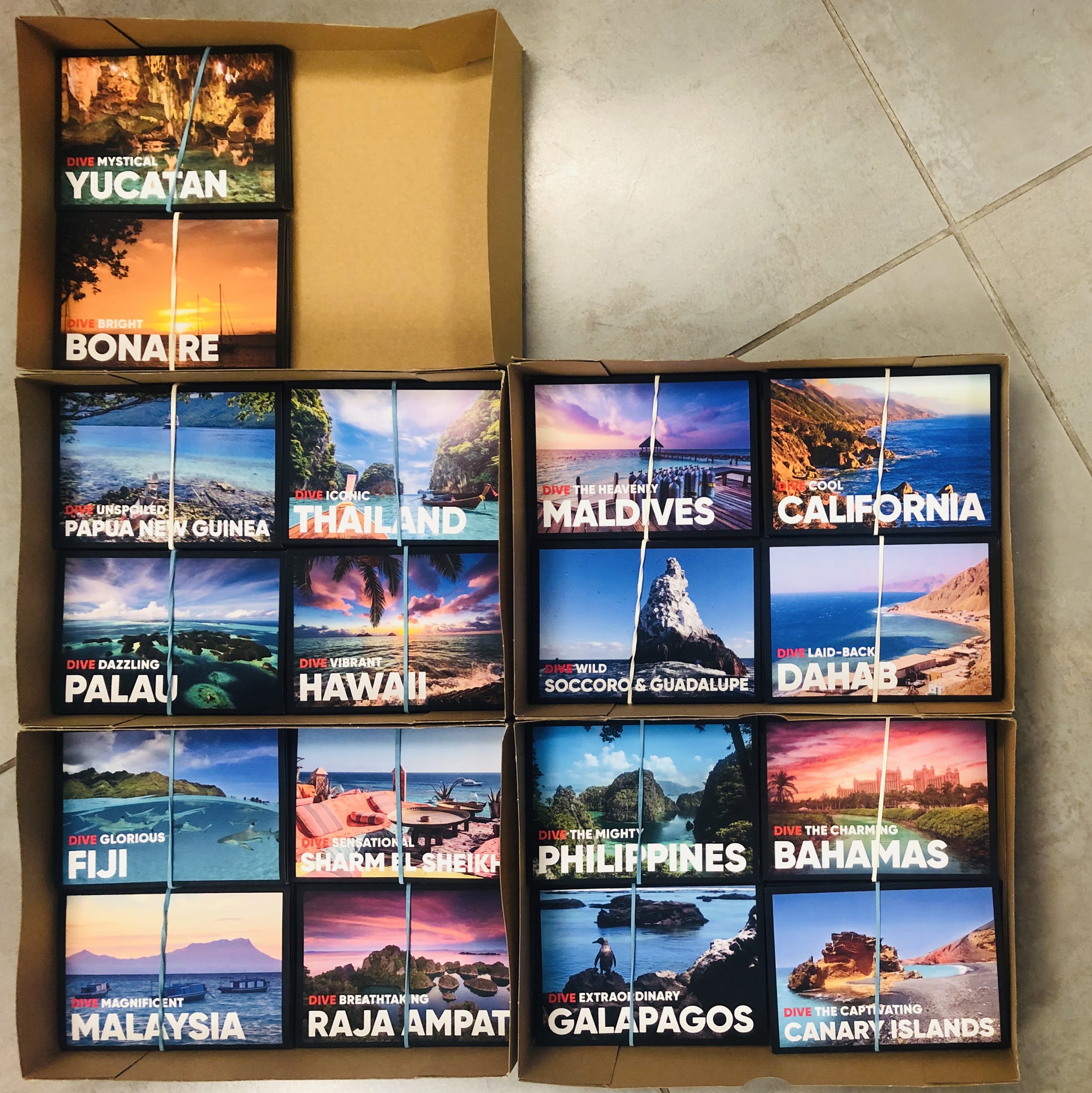 Dive destination guides
