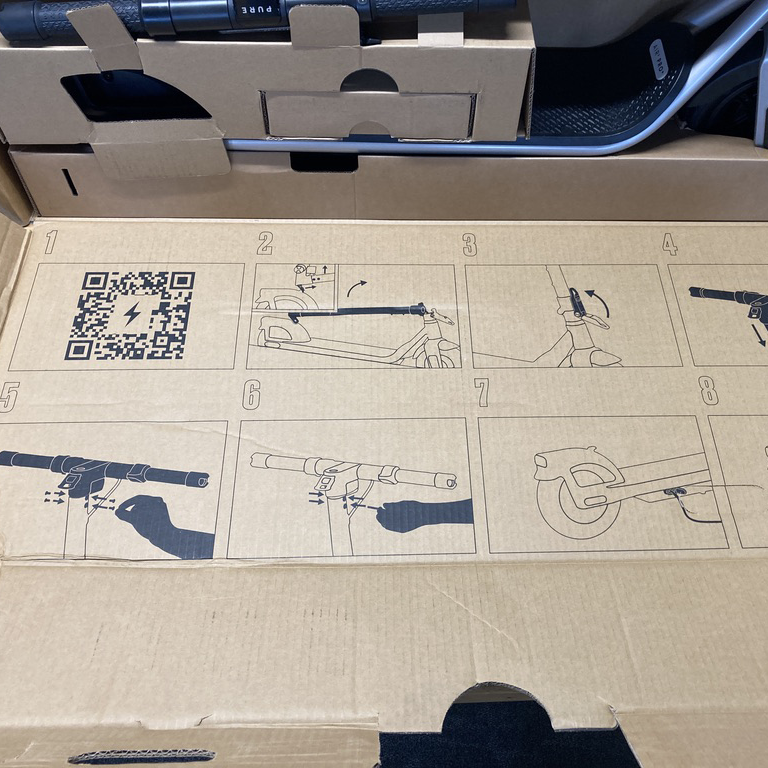 Out-of-box instructions