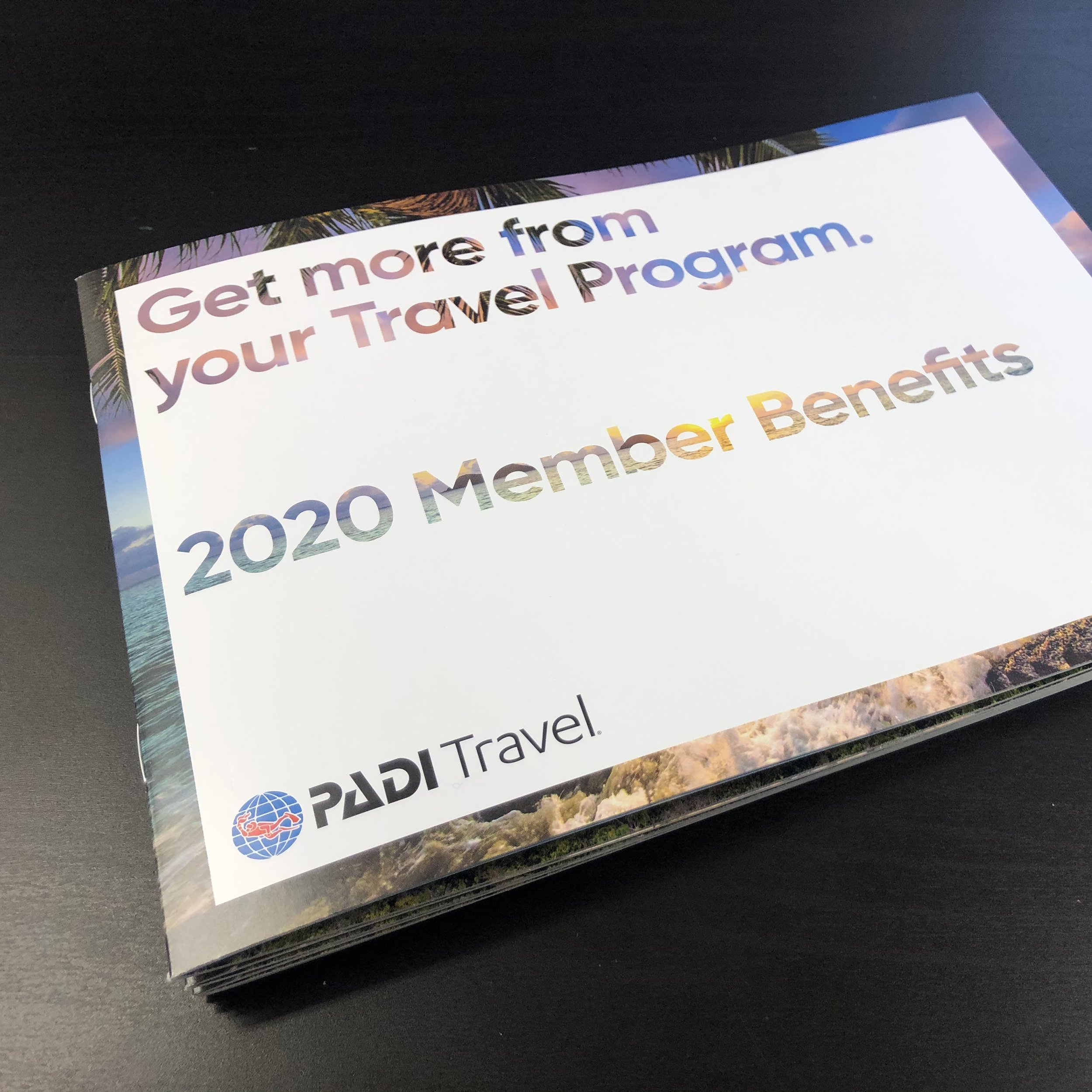 Member benefits booklets