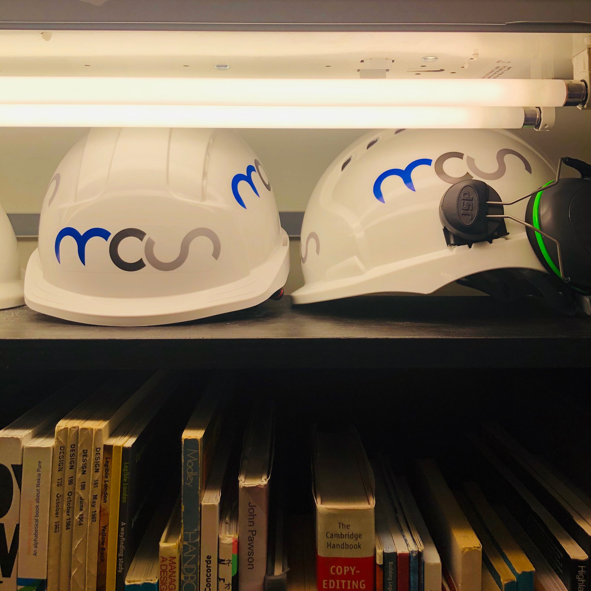 Hard hats
