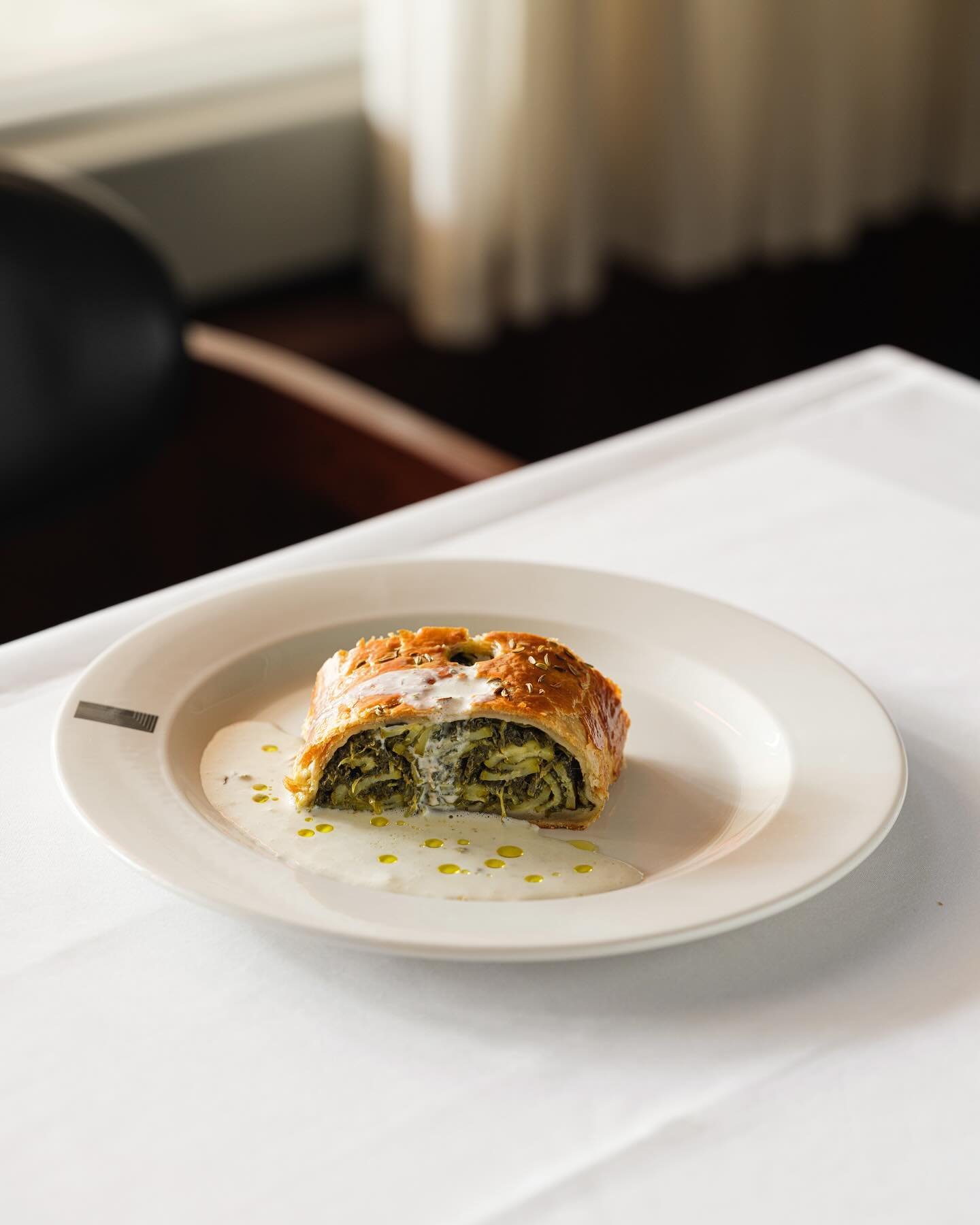 Spinach, Courgette & Goat’s Curd Pie
📸 @antonrodriguez