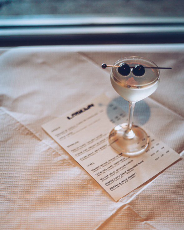 "I struggle to experience the food in isolation and love to feel a strong sense of place when I visit any restaurant. In this sense before I have even tasted any food I realise @lasdunrestaurant packs a punch.....I loved how the brutalist archit