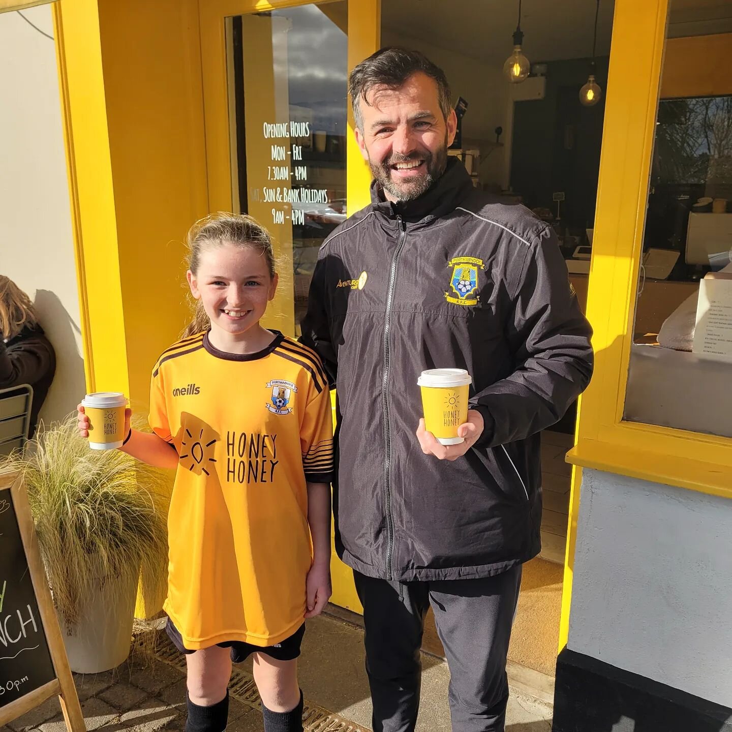 Well done to the @portmarnockafcgirls under 12's soccer team! 👏👏👏

They won all of their games today and are all just beaming in their new jerseys ☀️😍

We are super happy and excited to be sponsoring them this year...it's perfect match! Wishing t